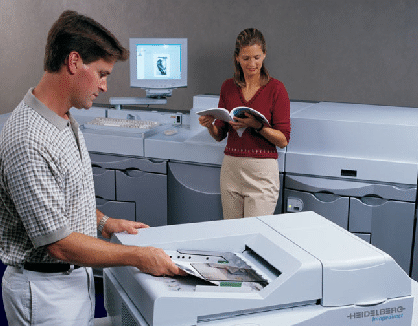 a copier guy girl